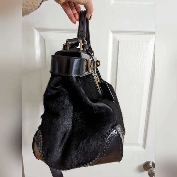 Tod's Mini Dokt Ponyhair Bag - Picture 10 of 16